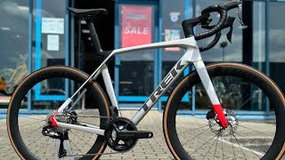 Unboxing 2025 Gen 8 Trek MADONE SL7 [upl. by Crispas24]