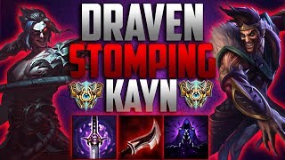 DRAVEN AK 47 CLAPPING KAYN WITH FULL LETHALITY DRAVEN  LETHALITY BUFF  DRAVEN MONTAGE [upl. by Eceirahs]