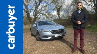 Vauxhall Insignia Grand Sport review Opel Insignia  Carbuyer [upl. by Aiselad]