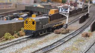 Seamer Model Railway  February Running [upl. by Yvi186]