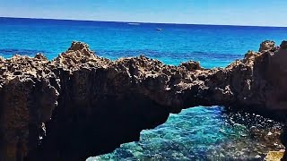 КИПР АЙЯНАПА 9 ОБЗОР ПЛЯЖА ВАТИЯ ГОНИЯ МОСТ ЛЮБВИ VATHIA GONIA BEACH AGIA NAPA VLOG 2016 [upl. by Richy]