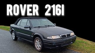 Rover 216i  Quick Project [upl. by Busby]