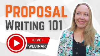 How To Write A Research Proposal  Full StepByStep TutorialWebinar With Examples  FREE TEMPLATE [upl. by Kotta]