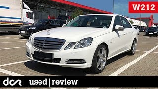 Buying a used Mercedes Eclass W212  20092016 Buying advice with Common Issues [upl. by Gunthar687]