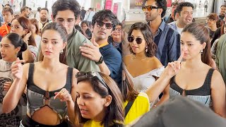 Ananya Pandey Struggle Hard In Public To Promote Her Call Me Bae [upl. by Lled]