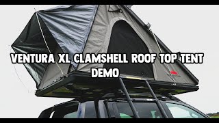 Ventura XL Clamshell  Demo [upl. by Akinwahs]