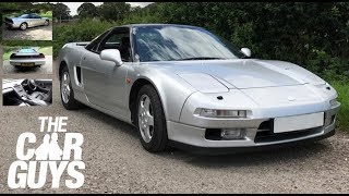 Original Honda NSX 1991  the COOLEST SUPERCAR in the world [upl. by Kirst534]