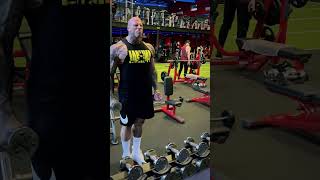 Martyn Ford Shao Kahn is trainings for sequel Mortal Kombat movie [upl. by Ayatnohs]