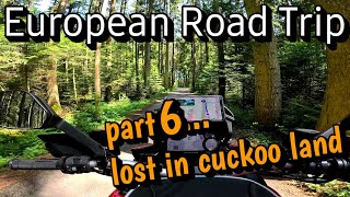 European Motorcycle Trip to Stelvio Part 6 [upl. by Andromede]