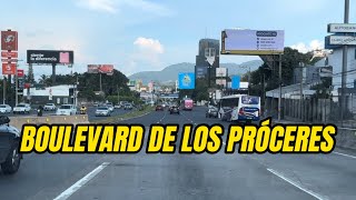 Así es el BOULEVARD de los PRÓCERES  El Salvador 🇸🇻 [upl. by Lalitta]