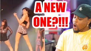 NEW BLACKPINK  LISA SWALLA DANCE 20 Bangkok Encore Reaction [upl. by Eiramanel]