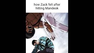 Zack Lee and Mandeok Lookism [upl. by Bevis]