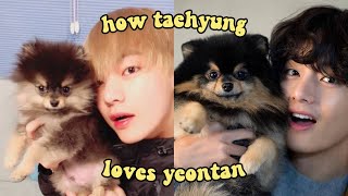 how yeontan grew up with taehyung [upl. by Wil412]