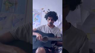 treid playing finger cried trending anuvjain guiter [upl. by Valerle]