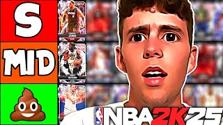 RANKING EVERY PINK DIAMOND ON A TIER LIST NBA 2K25 MyTEAM [upl. by Uaeb]