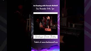 An Evening with Pamela McNeill  Sun Nov 24th at 7pm  Chanhassen Dinner Theatres [upl. by Kai]