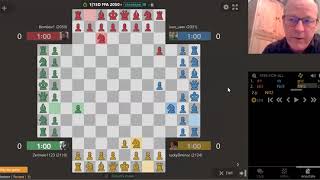 4 Player Chess FFA 05 all 2000 game review [upl. by Rhodie]