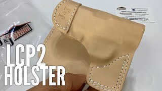 JampJ Leather Wallet Ruger LCP 2 Pocket Holster Review [upl. by Seaman]