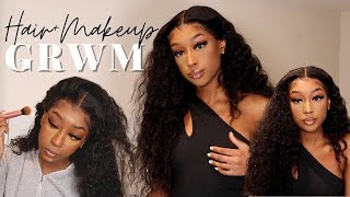 2IN1 GRWM YOU NEED THIS WIG HD LACE 5x5 CLOSURE WIG  Beginner Friendly ASTERIA HAIR [upl. by Graner]