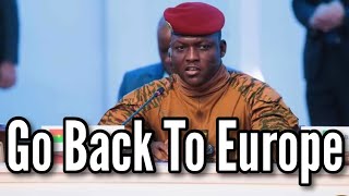 Young African Leader KICK🦶🏿France Out Of Africa  Niger vs ECOWAS [upl. by Claudio]