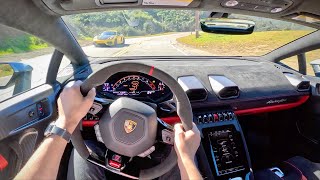 2023 Lamborghini Huracan Tecnica  POV Driving Impressions [upl. by Latoyia]