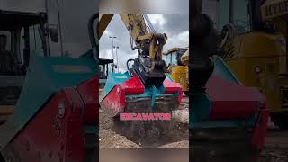 Rotating Screening Bucket for Excavators [upl. by Chatterjee]