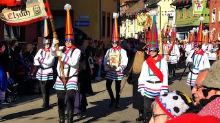 Großer Schuttigumzug in Elzach 2023  Alemannische Fasnet 🇩🇪 [upl. by Mcdowell458]