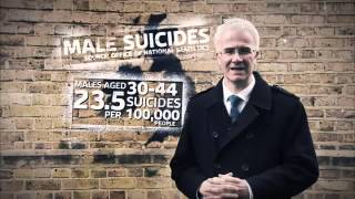 Huge Problem Of Male Suicide Rate In UK [upl. by Adnor]