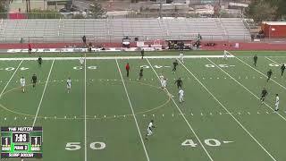 JV Farmington High Soccer vs Volcano Vista [upl. by Acimehs]