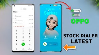 New Oppo Official Dialer with DYNAMIC ISLAND  Remove Google Dialer  Change Google Dialer [upl. by Higginson]