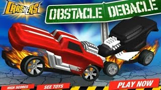 Juego de Autos 68 Hot Wheels Crashers 2008 [upl. by Alakim321]