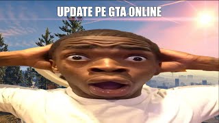 Updateul pe GTA e WILD [upl. by Frere]