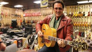 Sylvester Stallone buys his brother Frank a very special gift here at Normans Rare Guitars [upl. by Nive380]