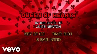 Juice Newton  Queen Of Hearts Karaoke [upl. by Liza369]