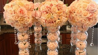 DIY Fishbowl Wedding Centerpieces From Elegant Creators [upl. by Lamprey332]