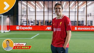 Liverpool News Live Federico Chiesa set for surprise Liverpool role as former boss gives incr [upl. by Esirtal523]