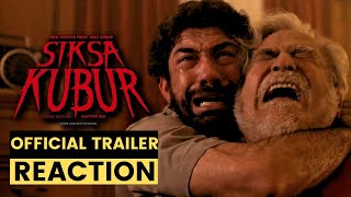 HOROR ISLAMI BIKIN AUTO TOBAT   SIKSA KUBUR OFFICIAL TRAILER REACTION [upl. by Scarito]