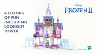 Disney Frozen Ultimate Arendelle Castle Playset 5 Ft Tall [upl. by Dachia46]