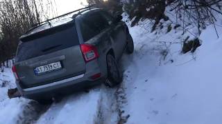 Jeep Compass Off Road Джип Компас Мотор Мерседес 22 дизель [upl. by Aggri]