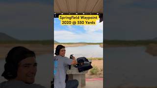 Springfield Waypoint🎯 1 MOA  550 Yards  He Has Never Fired This Thing  6mm Creedmoor Sniper [upl. by Nal]