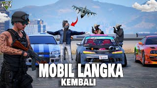 AKSI EPIC  DIA KEMBALI MEMBAWA MOBIL LANGKA ITU DI KOTA  GTA 5 ROLEPLAY [upl. by Ilene]