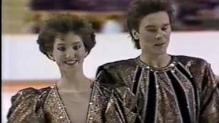 Klimova amp Ponomarenko Климова и Пономаренко URS  1988 Calgary Ice Dancing CD No 2 US ABC [upl. by Ainalem]