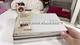 MUJI 2025 Planner [upl. by Amorette]