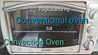 Difference between Conventional and Convection oven [upl. by Eneleuqcaj]