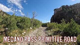 medano pass primitive road on motorcycles [upl. by Butterworth783]