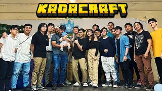 KADACRAFT MEET UP KADANINONG  Baby Gojos Christening ft BeeBuYog LazySly KingFB [upl. by Nedyah]