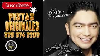 KARAOKE EL AVENTURERO ANTHONY ZAMBRANO 320 374 2200 PISTA [upl. by Oemac]