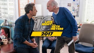 LNSM Turns 10 Larry David Joins the Late Night Writing Staff [upl. by Oswin]