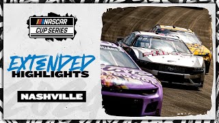 NASCAR Official Extended Highlights from Nashville Superspeedway  Ally 400 [upl. by Philips402]