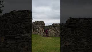 Exploring Pontefract Castle West Yorkshire Part 1 [upl. by Samled254]